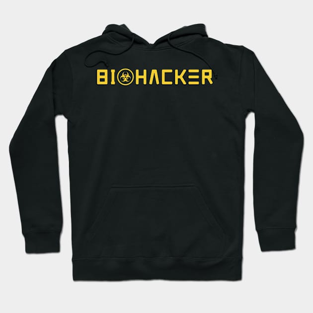 Biohacker Hoodie by TranshumanTees